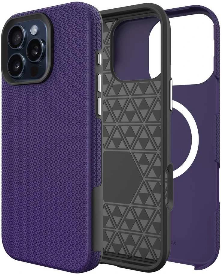Dėklas Perfectionists Triangle Mag Case Apple