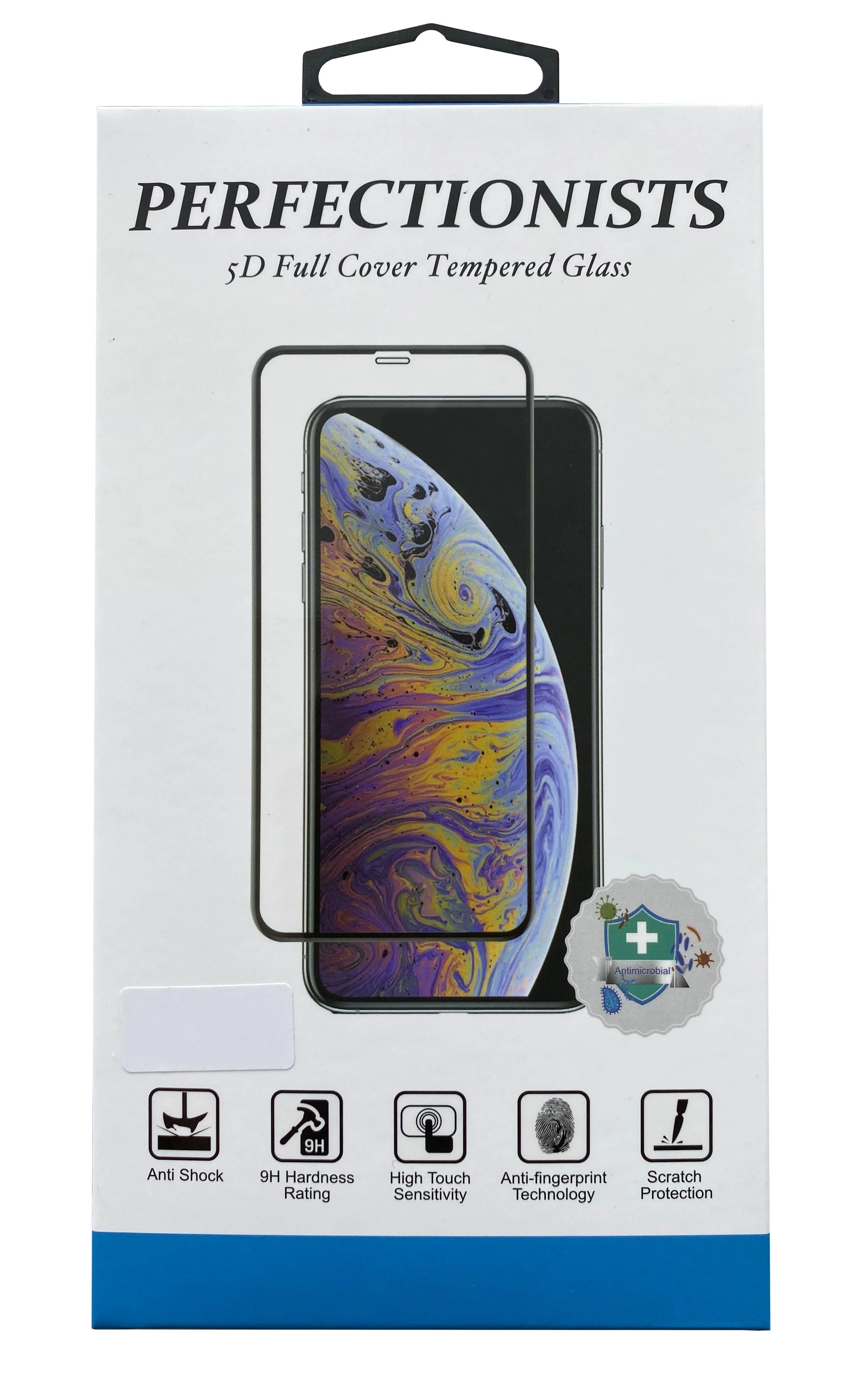 LCD apsauginis stikliukas 3D Perfectionists Samsung