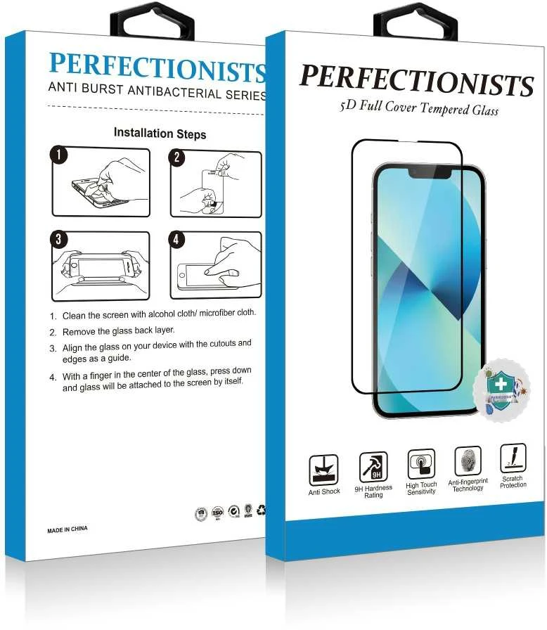 LCD apsauginis stikliukas 3D Perfectionists Xiaomi