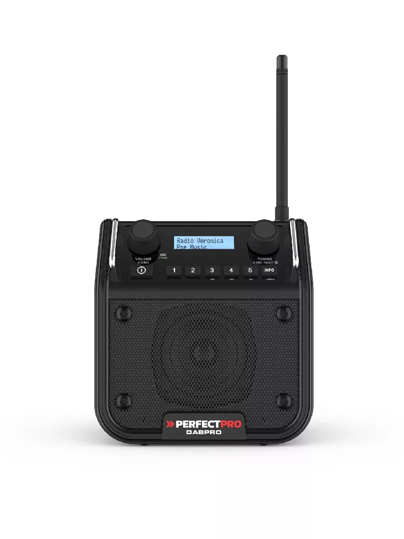 Perfectpro DABPRO Portable Digital Black DPR2