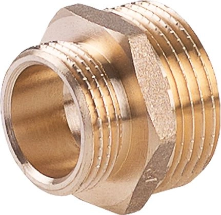 Perfexim Nypel redukcyjny mosiężny GZ 3/4"