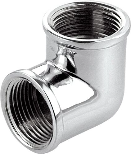 Perfexim Kolano mosiężne chrom GW 3/4&quot