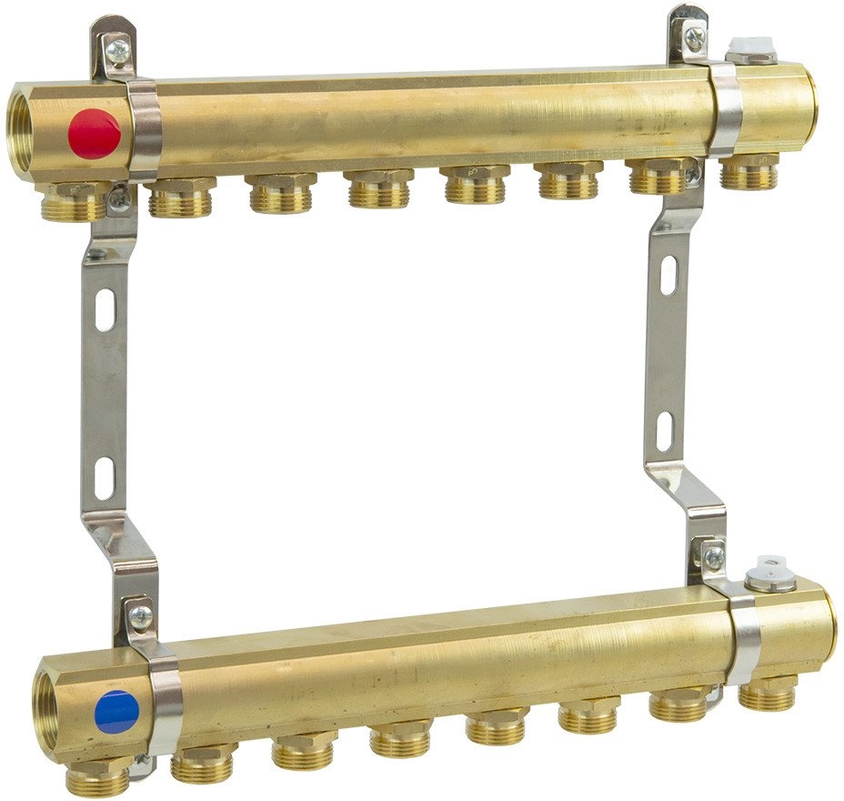 Perfexim PHA-102 2-CIRCUIT DISTRIBUTOR. WITH NIPPLES