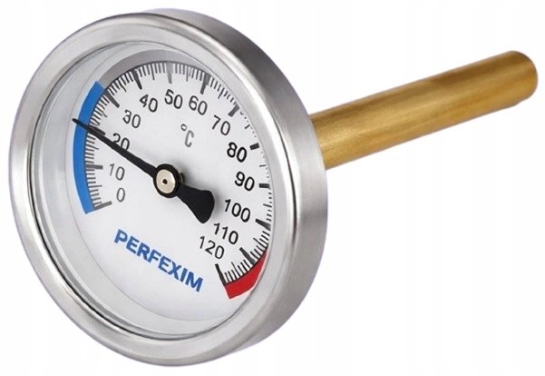 Perfexim Axial bimetal thermometer PHA-500 T