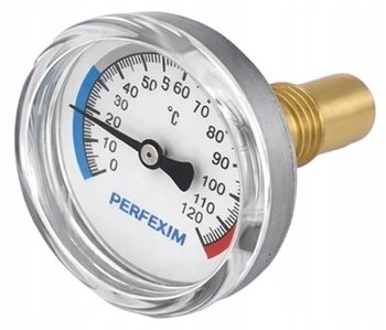 Perfexim Axial bimetal thermometer PHA-500 T