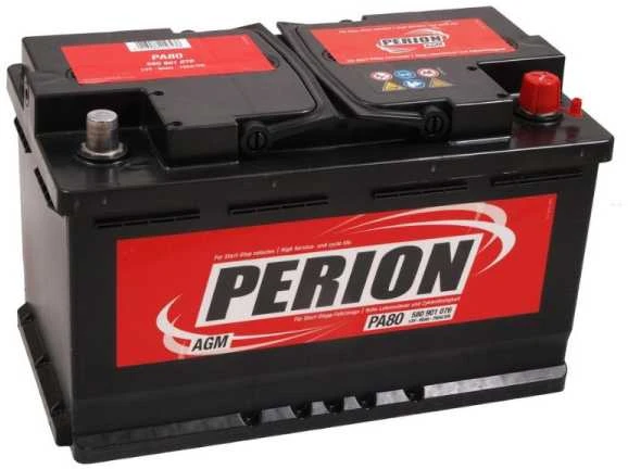 Perion Akumuliatorius 80 Ah 760 A