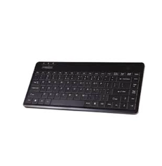 Perixx PERIBOARD-409U tastatūra USB Melns