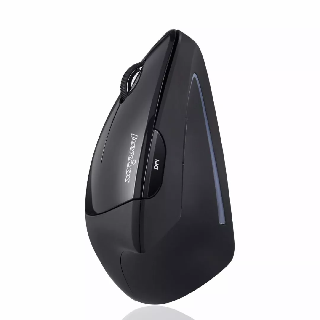 Perixx PERIMICE-713 L pele Birojs Kreisā roka RF Bezvadu Optisks 1600 DPI