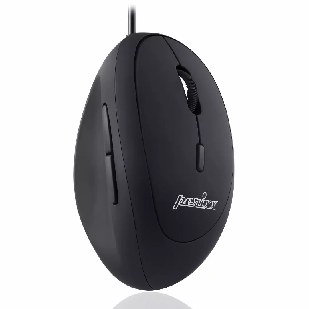 Perixx PERIMICE-519 pele Speļu Labā roka USB Type-A Optisks 1600 DPI