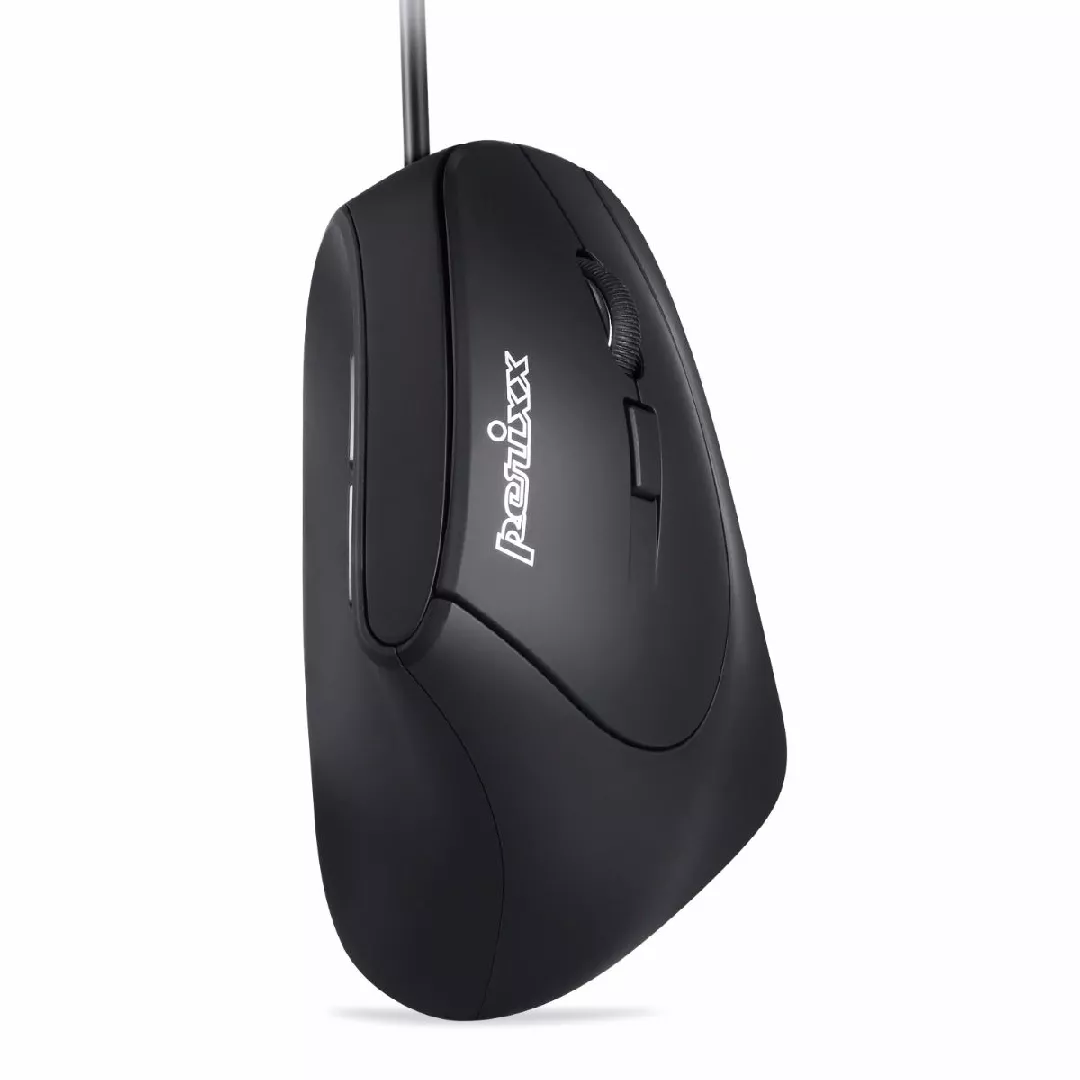 Perixx PERIMICE-515 II pele Birojs Labā roka USB Type-A Optisks 1600 DPI