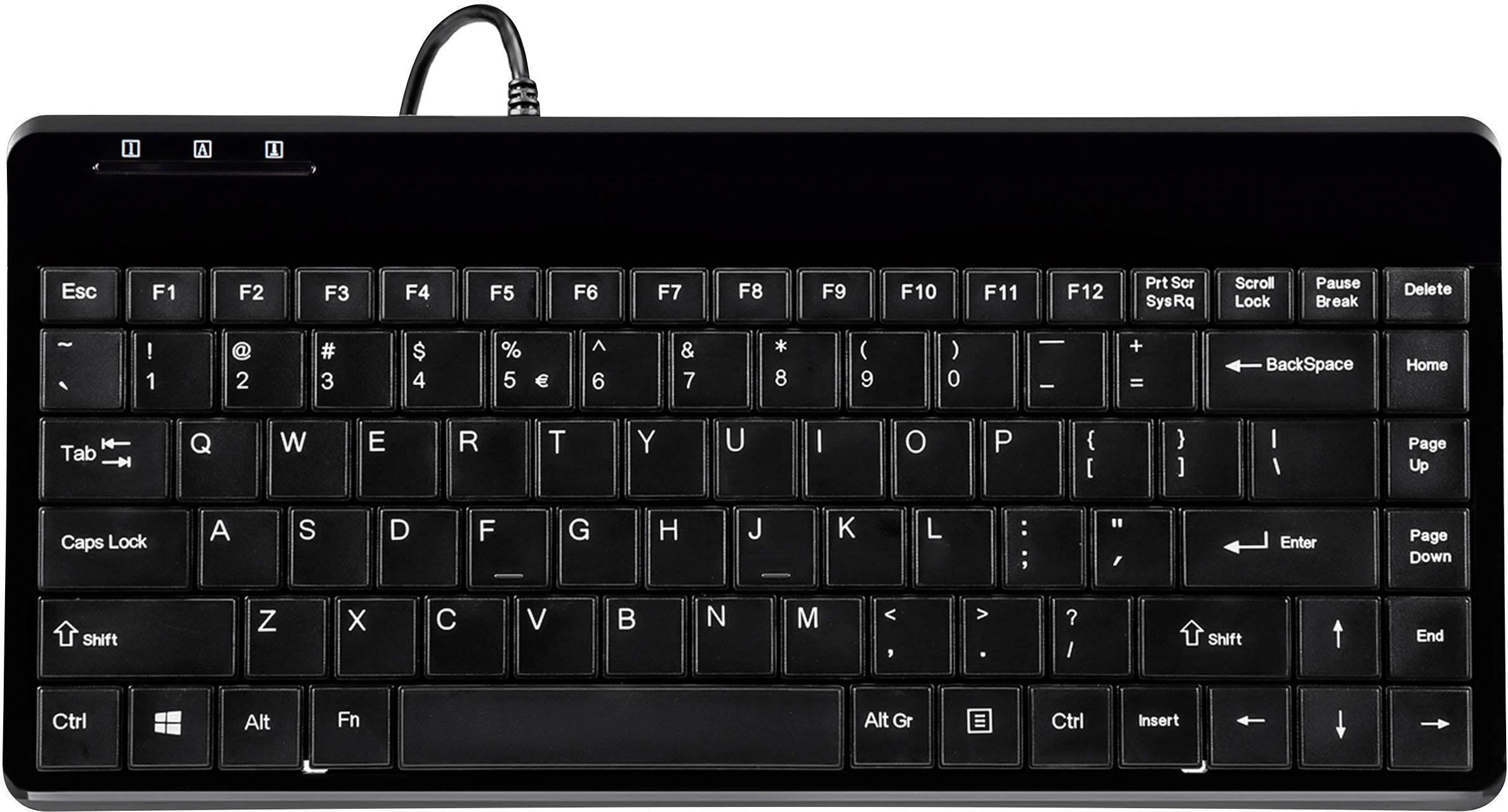 Perixx PERIBOARD-409DEH USB Keyboard German  QWERTZ