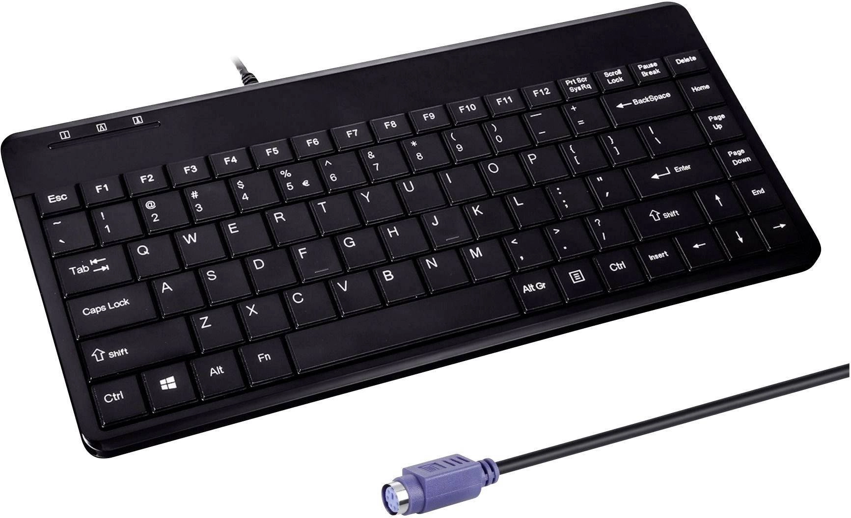 Perixx PERIBOARD-409 P DE PS2 Keyboard