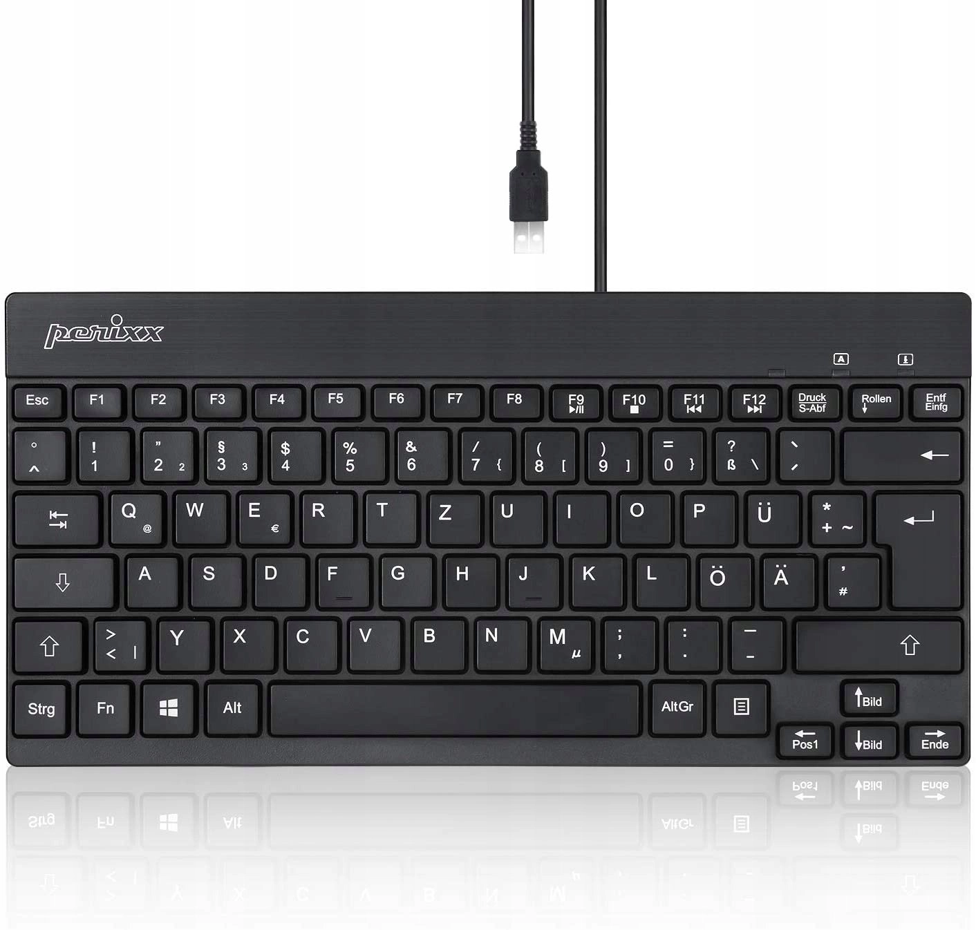 Perixx PERIBOARD-426 DE USB Keyboard German