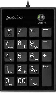 InLine 57161E keyboard Universal USB No