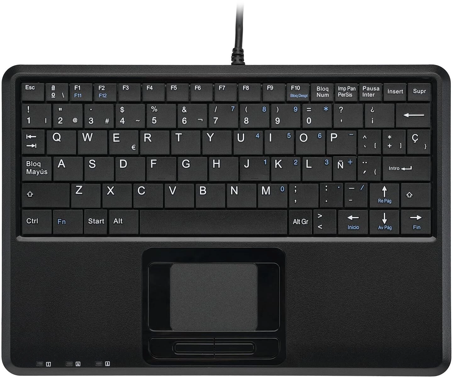 Klawiatura Perixx Keyboard Perixx PERIBOARD-510 H