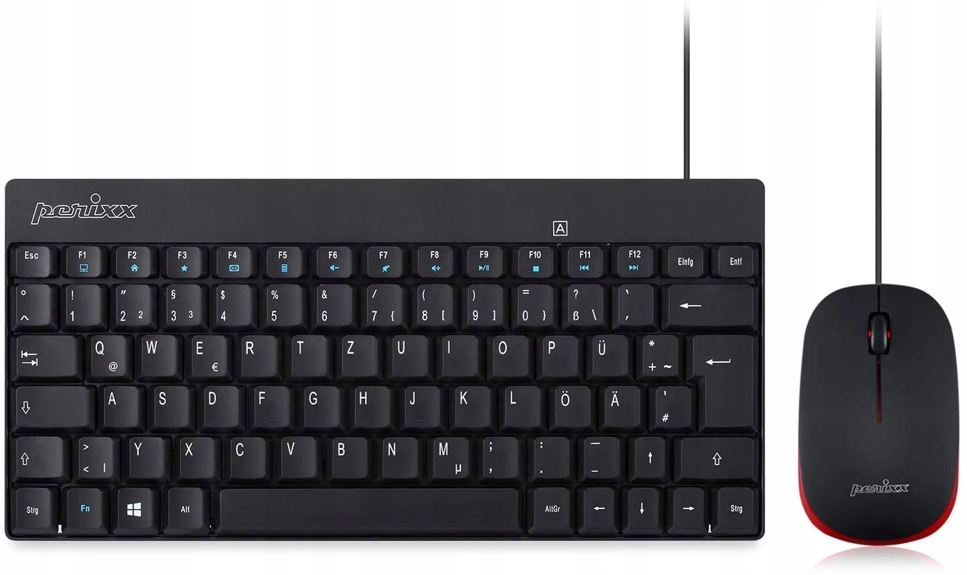Perixx PERIDUO-212 USB Keyboard and mouse