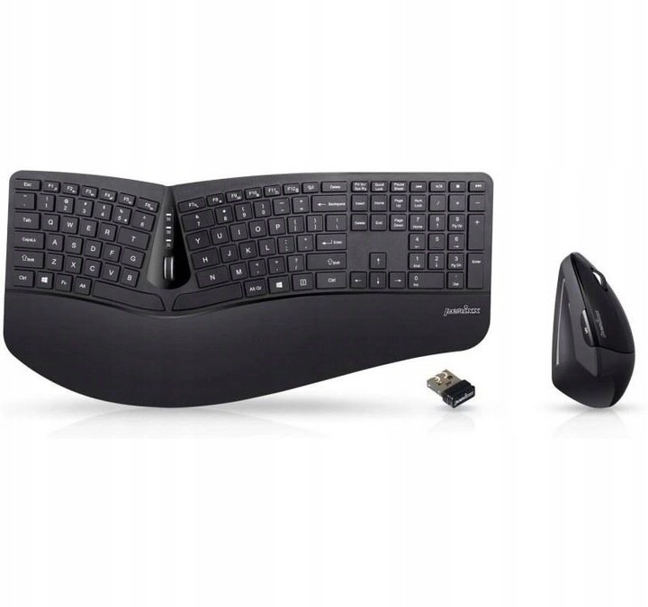 Perixx Ergonomisch Radio Keyboard and mouse