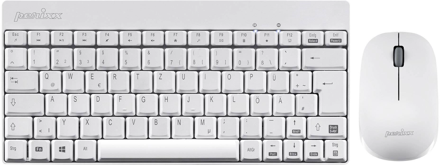 Perixx PERIDUO-212 W Corded Keyboard and