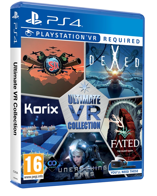 Perp Ultimate VR Collection Anthology PlayStation