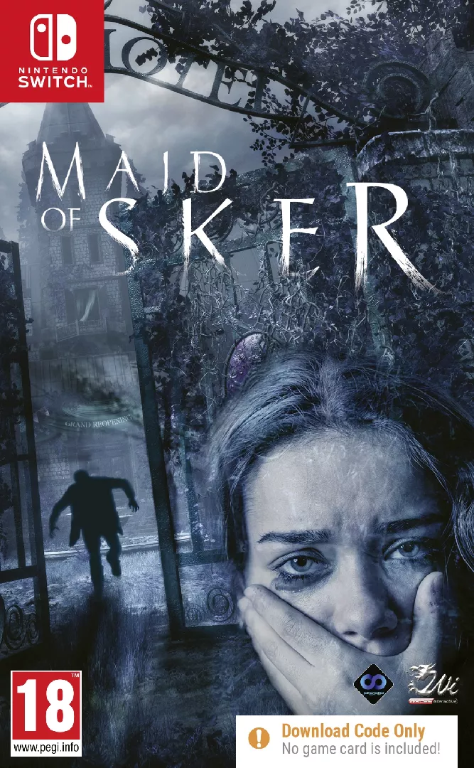 Perp Maid of Sker Standard English