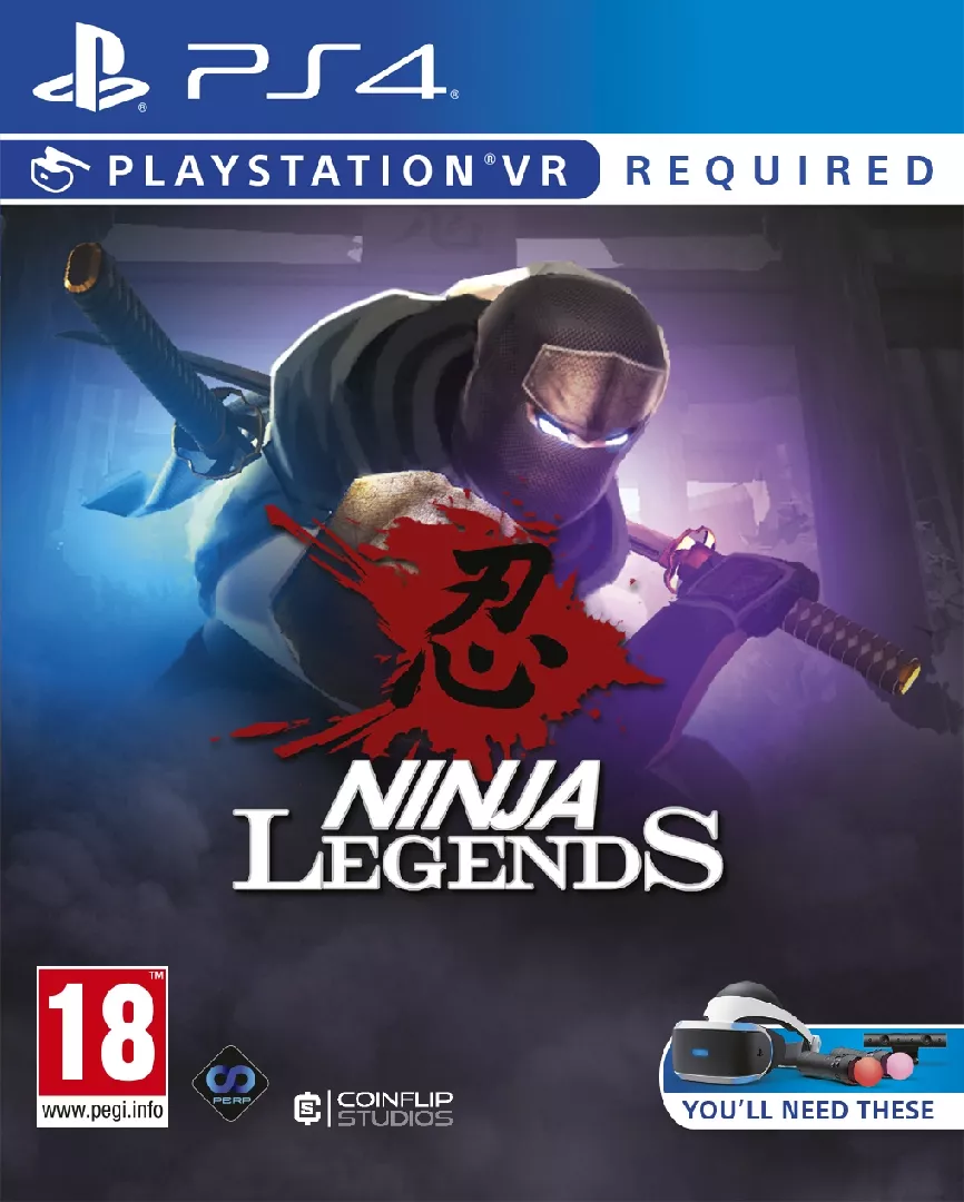 Perp Ninja Legends Standard English PlayStation