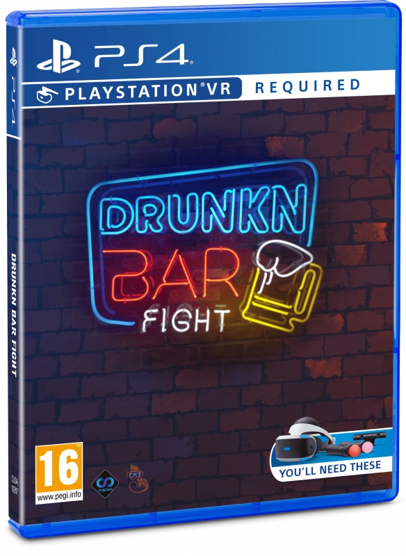 Perp Drunkn Bar Fight Standard PlayStation
