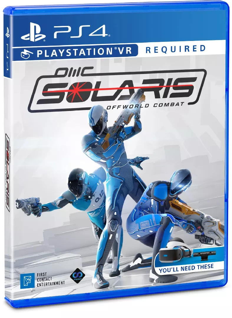 Perp Solaris Offworld Combat Standard English