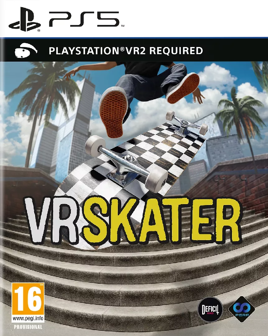 Perp Games VR Skater Standard English