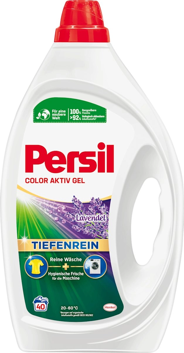 GEL WASHI PERSIL LAVENDER COLOR 40W