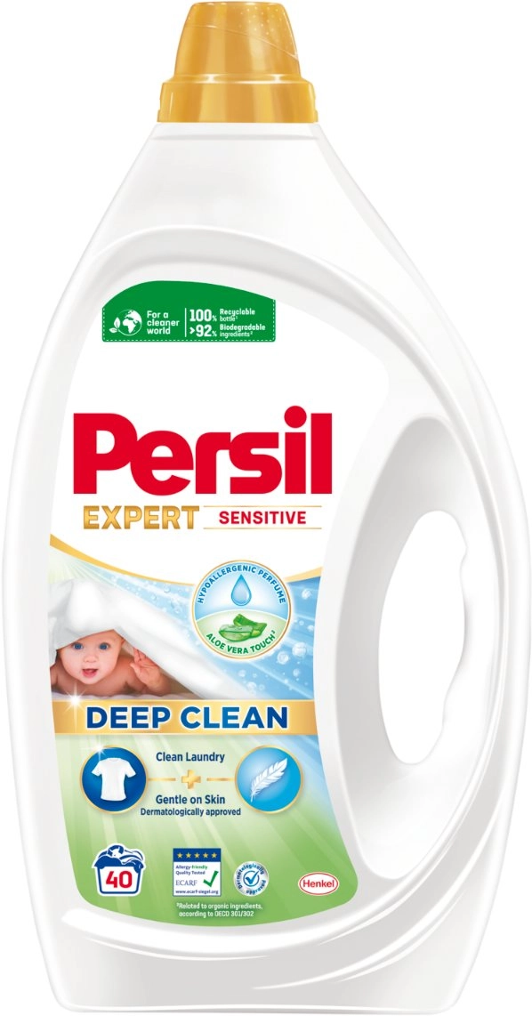 GEL WASHING PERSIL SENSITIVE 40SK 1