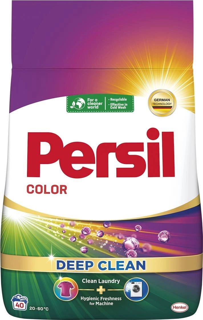POWDER WASHING PERSIL COLOR 40W 2