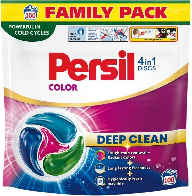 Persil LAUNDRY CAPS PERSIL DISCS COLOR