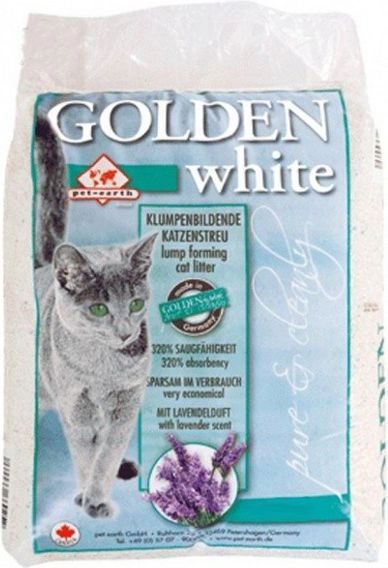 GOLDEN White Hygienic - bentonite litter