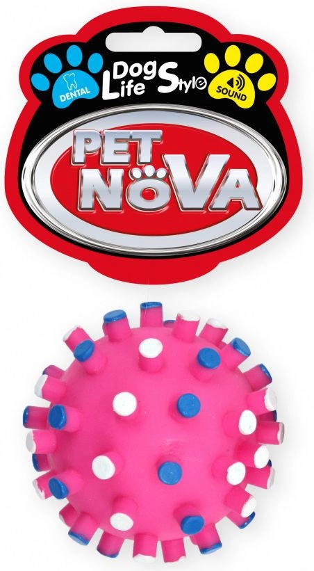 Pet Nova Vin Dentball Pink S