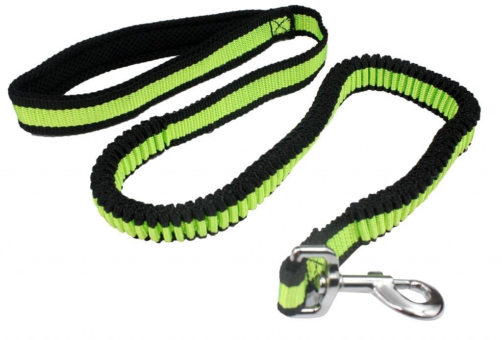 Pet Nova Smycz L-bungee Yellow 2