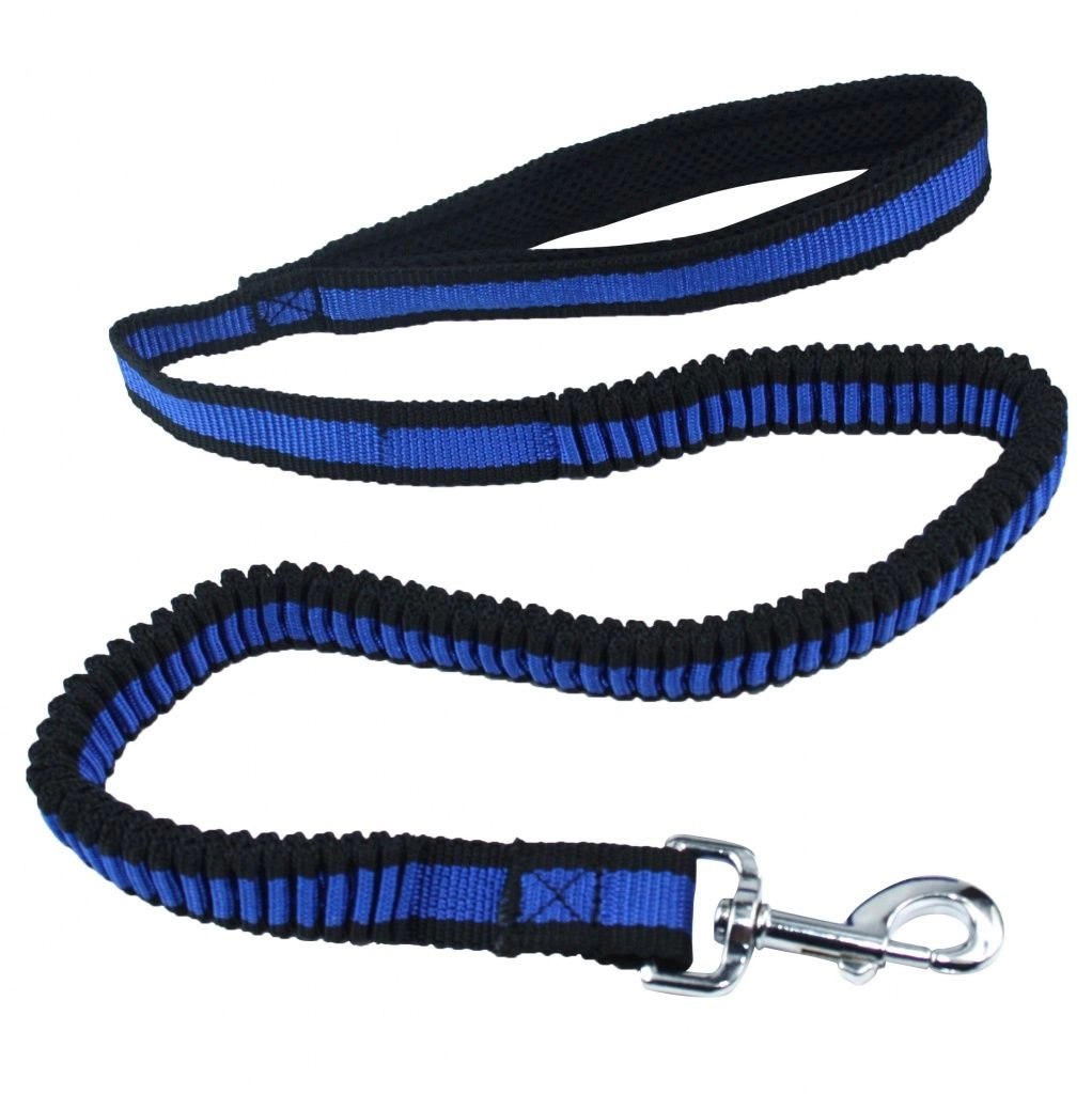 Pet Nova Smycz L-bungee Blue 2
