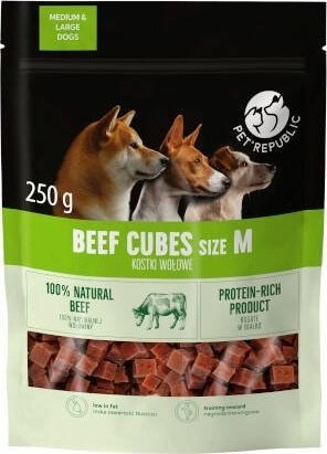 Pet Republic PetRepublic delicacy beef cubes