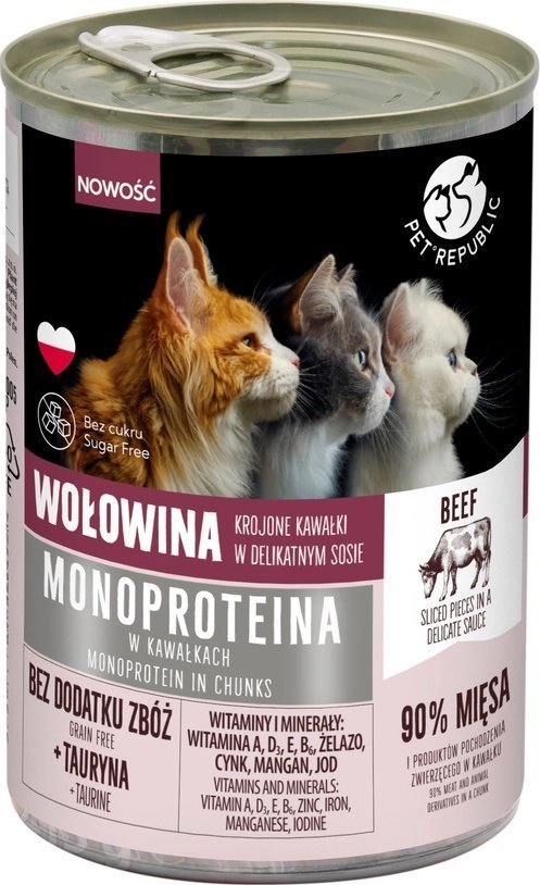 Pet Republic PetRepublic beef monoprotein food