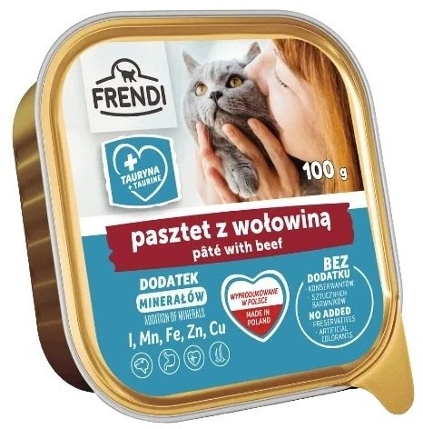 Pet Republic FRENDI KOT tacka 100g