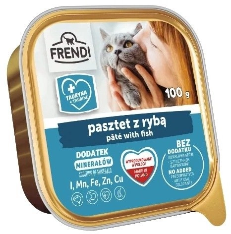 Pet Republic FRENDI KOT tacka 100g