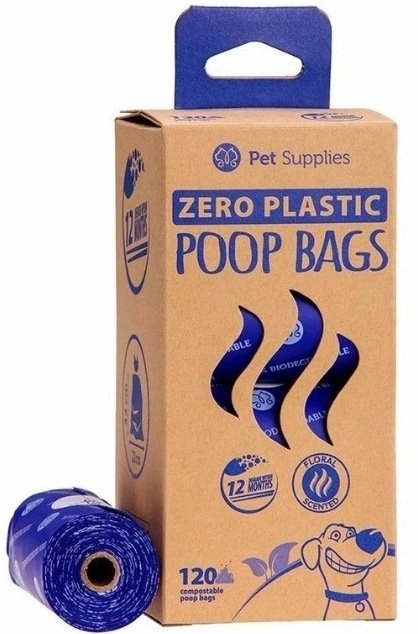 Pet Supplies POOP BAGS COMPOSTABLE POOP