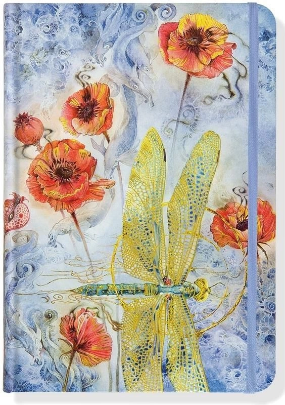Peter Pauper Press Mini Indigo Dragonfly