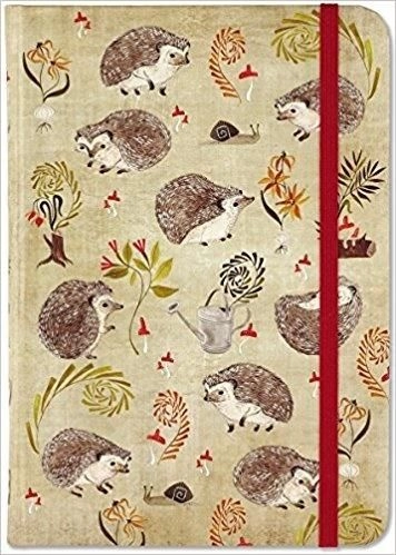 Peter Pauper Press Mini Hedgehogs Notebook