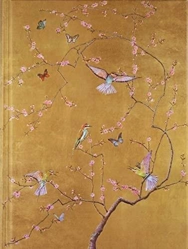 Notebook Stitched Golden Flight 481031 9781441338969