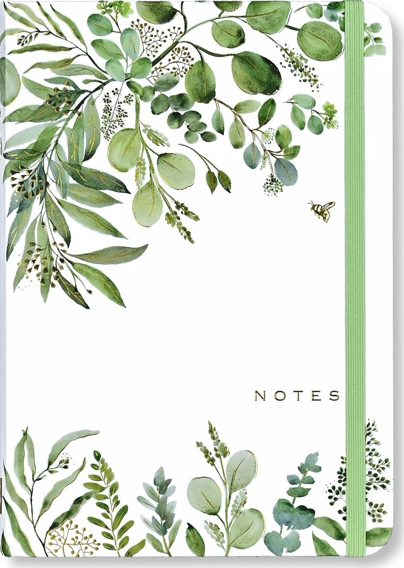 Peter Pauper Press Mini Eucalyptus Notebook