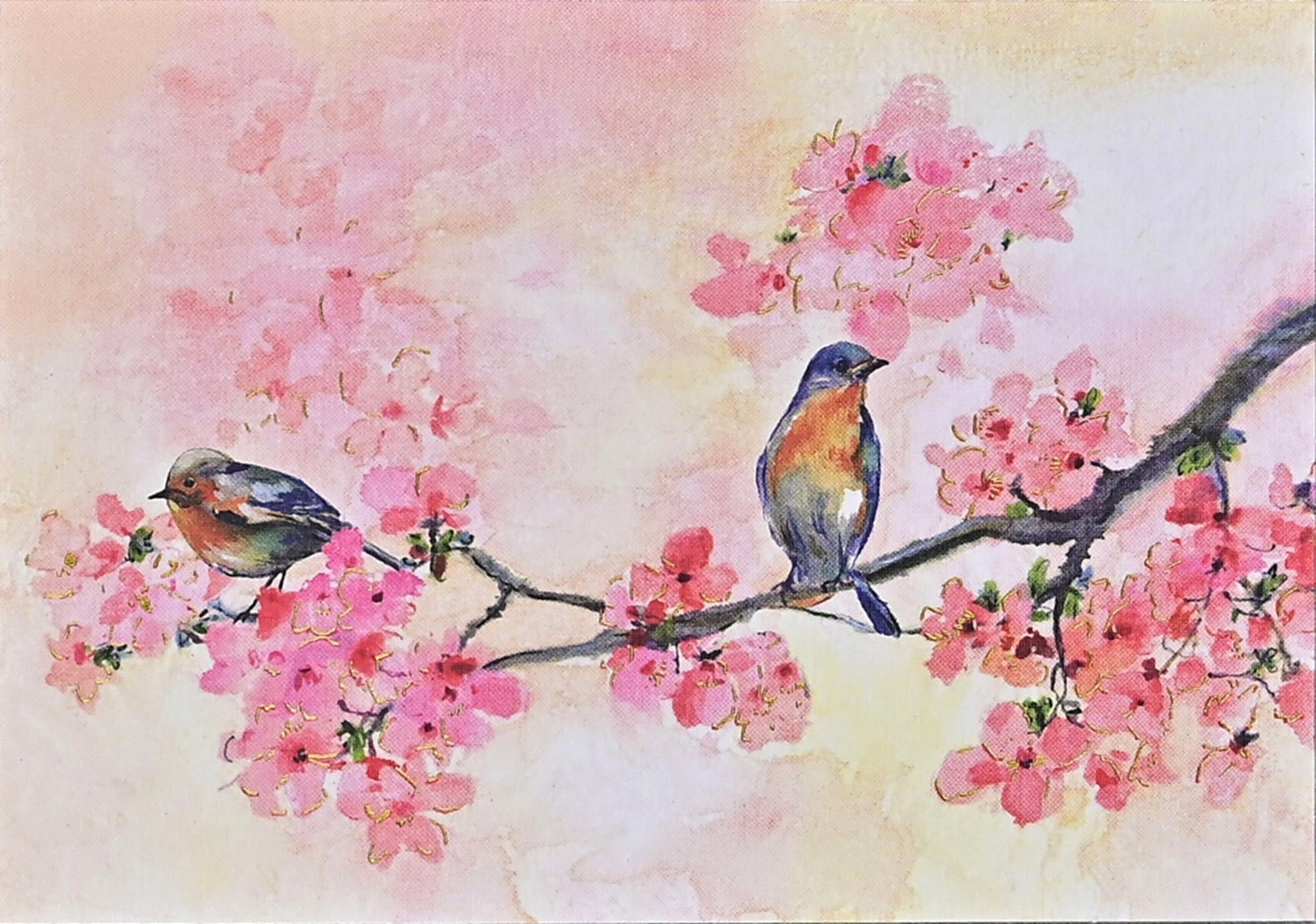 Peter Pauper Press Mini Cherry Branches