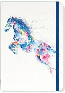Peter Pauper Press Mini Watercolor Horse