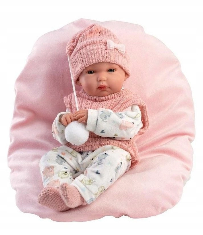 Llorens 63504 Lalka winylowa bobas 35