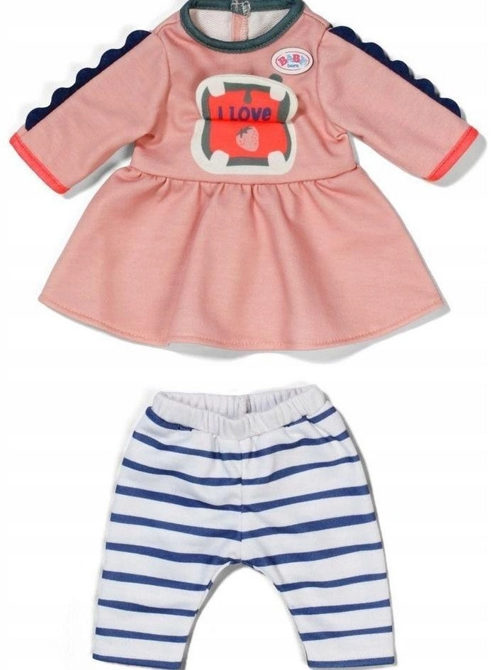 Zapf BABY born Dress Jungle 36cm