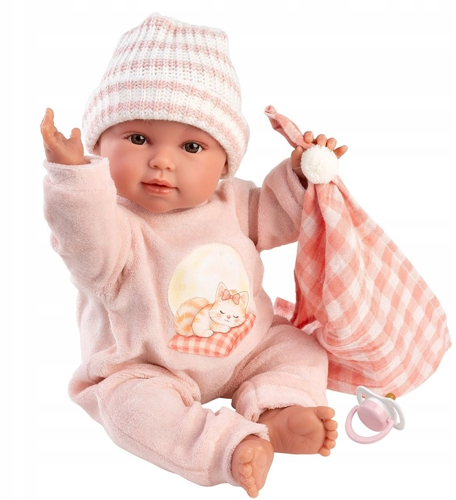 Llorens Doll 63812 38 cm crying